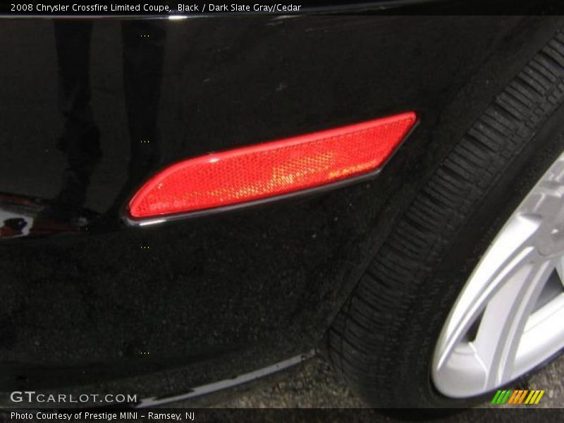 Black / Dark Slate Gray/Cedar 2008 Chrysler Crossfire Limited Coupe