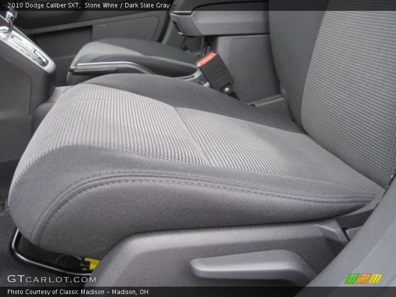 Stone White / Dark Slate Gray 2010 Dodge Caliber SXT