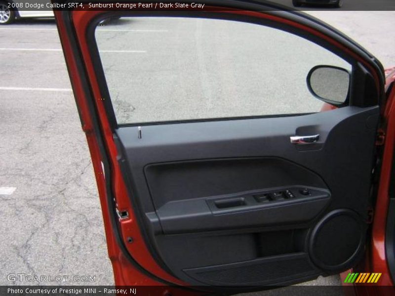 Sunburst Orange Pearl / Dark Slate Gray 2008 Dodge Caliber SRT4