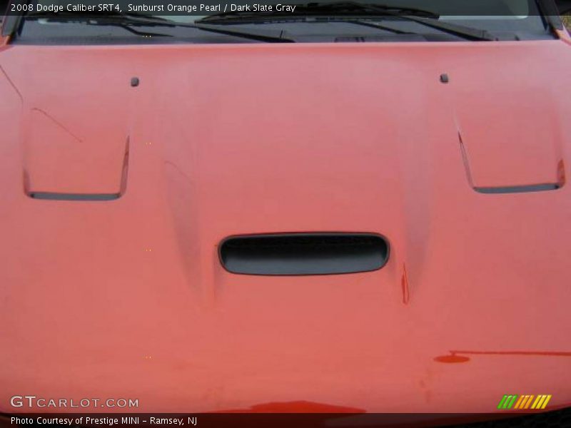 Sunburst Orange Pearl / Dark Slate Gray 2008 Dodge Caliber SRT4