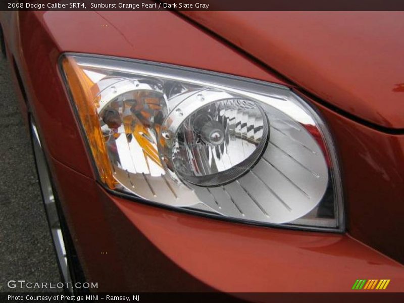 Sunburst Orange Pearl / Dark Slate Gray 2008 Dodge Caliber SRT4
