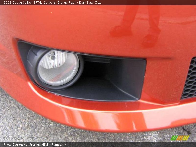 Sunburst Orange Pearl / Dark Slate Gray 2008 Dodge Caliber SRT4
