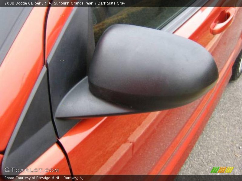 Sunburst Orange Pearl / Dark Slate Gray 2008 Dodge Caliber SRT4
