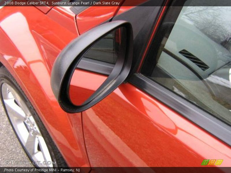 Sunburst Orange Pearl / Dark Slate Gray 2008 Dodge Caliber SRT4