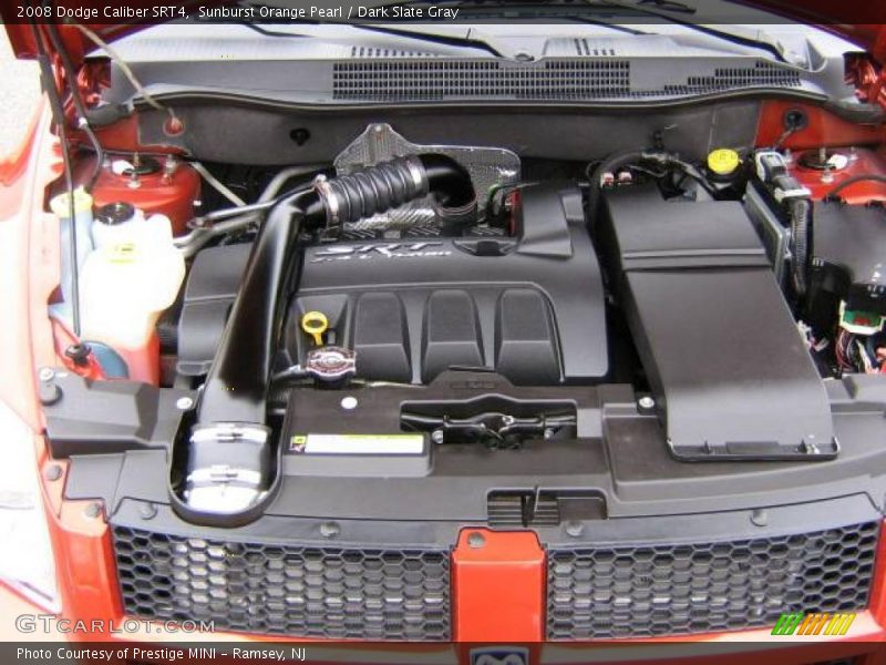 Sunburst Orange Pearl / Dark Slate Gray 2008 Dodge Caliber SRT4