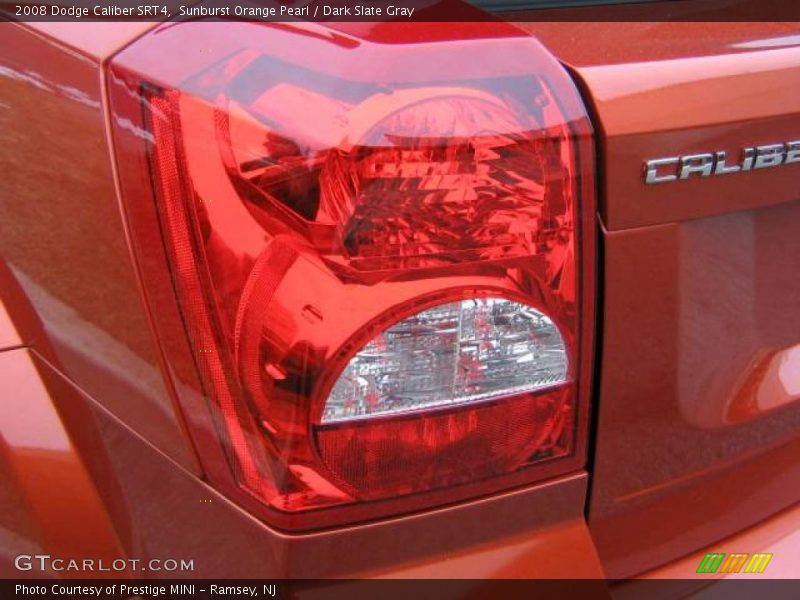 Sunburst Orange Pearl / Dark Slate Gray 2008 Dodge Caliber SRT4