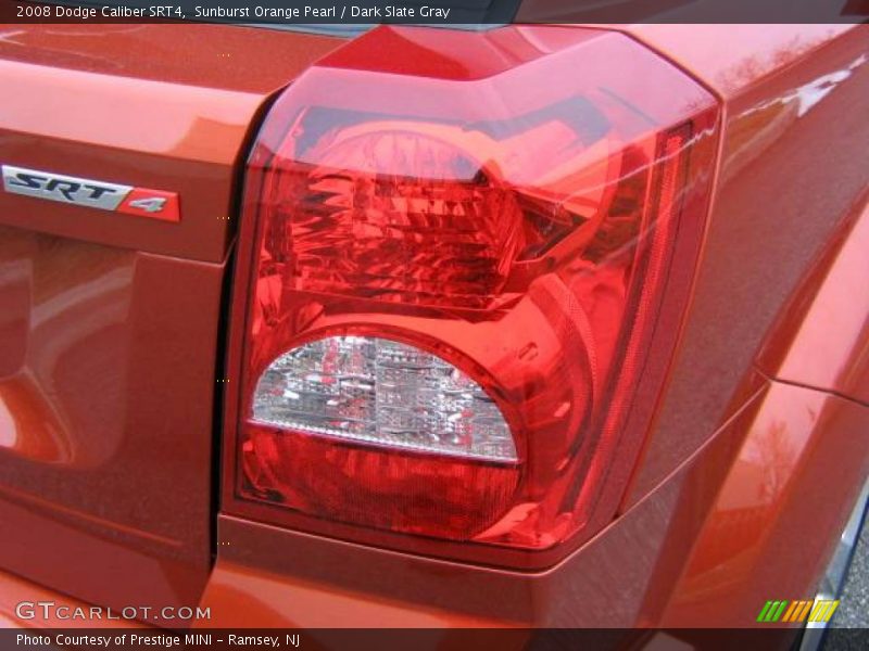 Sunburst Orange Pearl / Dark Slate Gray 2008 Dodge Caliber SRT4