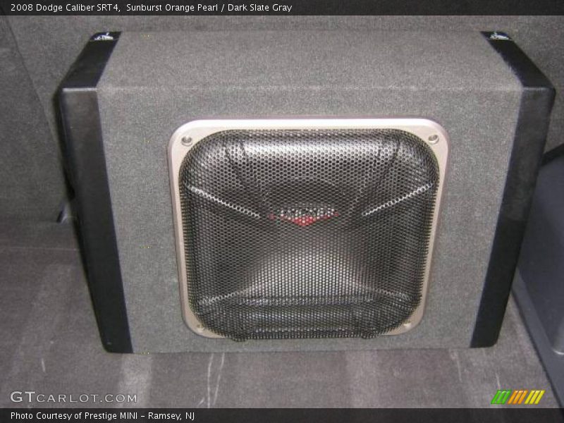 Sunburst Orange Pearl / Dark Slate Gray 2008 Dodge Caliber SRT4