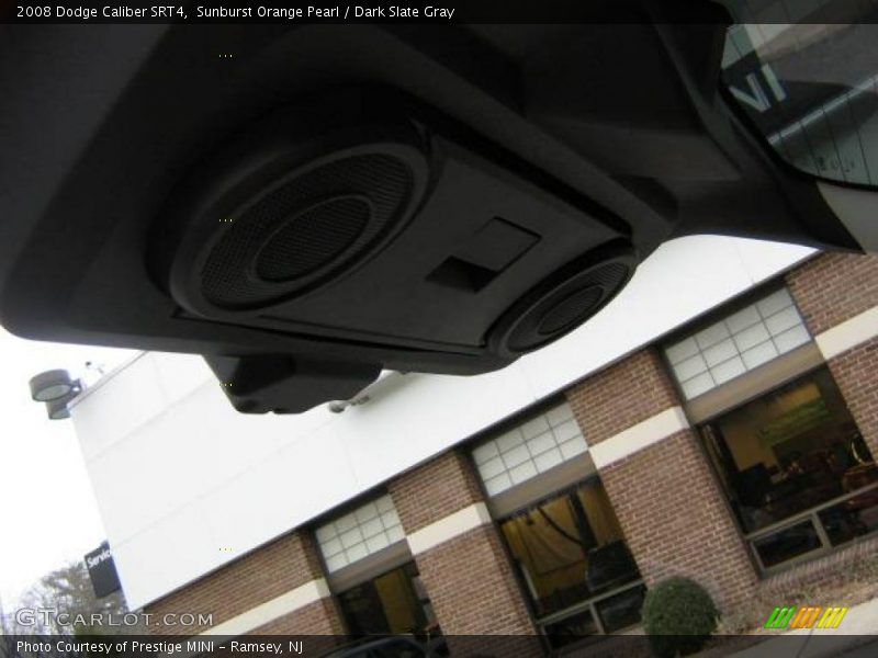 Sunburst Orange Pearl / Dark Slate Gray 2008 Dodge Caliber SRT4