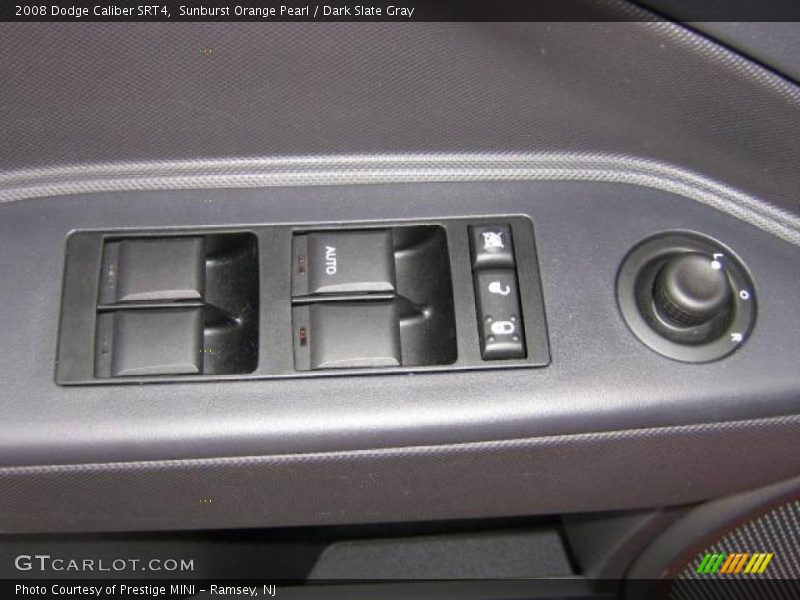 Sunburst Orange Pearl / Dark Slate Gray 2008 Dodge Caliber SRT4