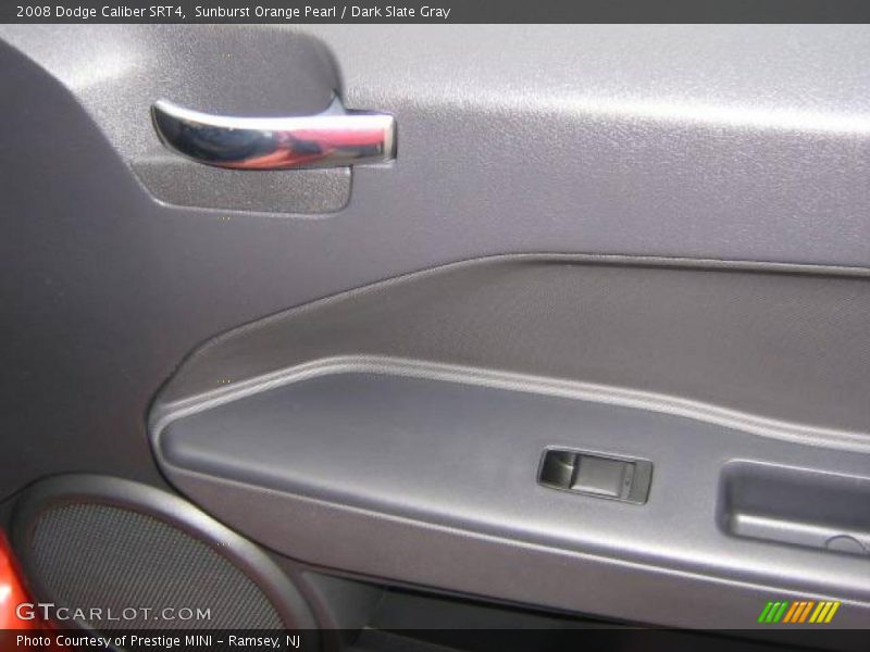 Sunburst Orange Pearl / Dark Slate Gray 2008 Dodge Caliber SRT4