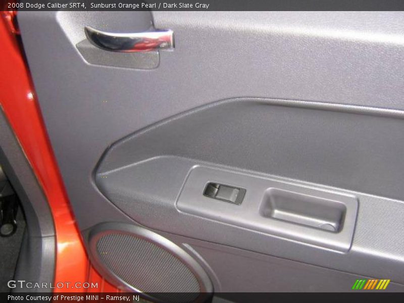 Sunburst Orange Pearl / Dark Slate Gray 2008 Dodge Caliber SRT4
