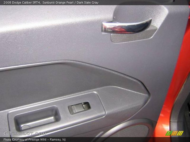 Sunburst Orange Pearl / Dark Slate Gray 2008 Dodge Caliber SRT4
