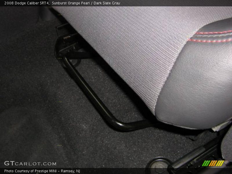 Sunburst Orange Pearl / Dark Slate Gray 2008 Dodge Caliber SRT4