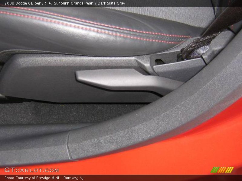 Sunburst Orange Pearl / Dark Slate Gray 2008 Dodge Caliber SRT4