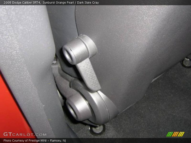 Sunburst Orange Pearl / Dark Slate Gray 2008 Dodge Caliber SRT4