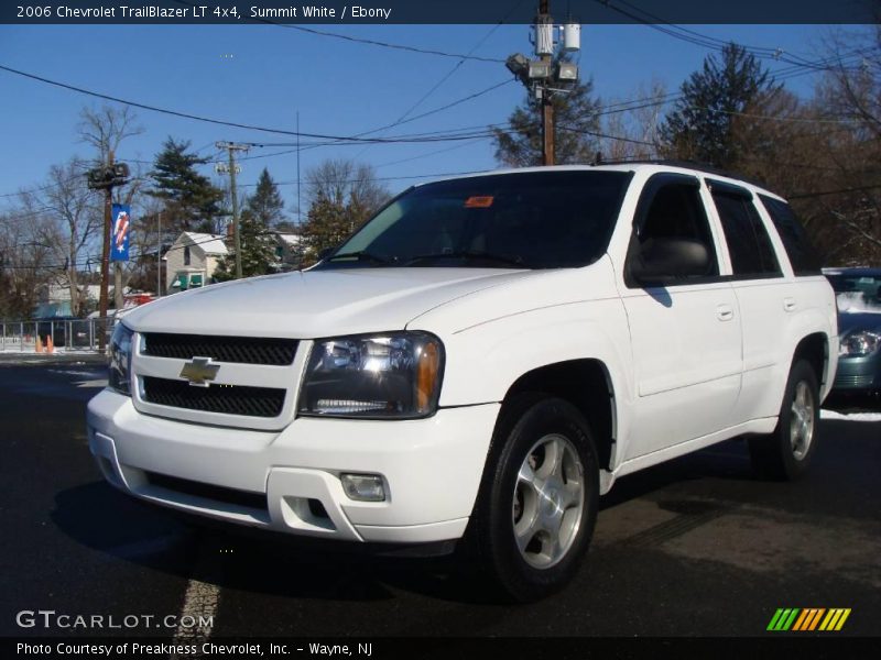 Summit White / Ebony 2006 Chevrolet TrailBlazer LT 4x4