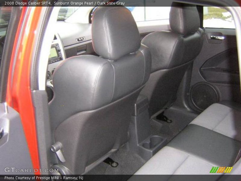 Sunburst Orange Pearl / Dark Slate Gray 2008 Dodge Caliber SRT4