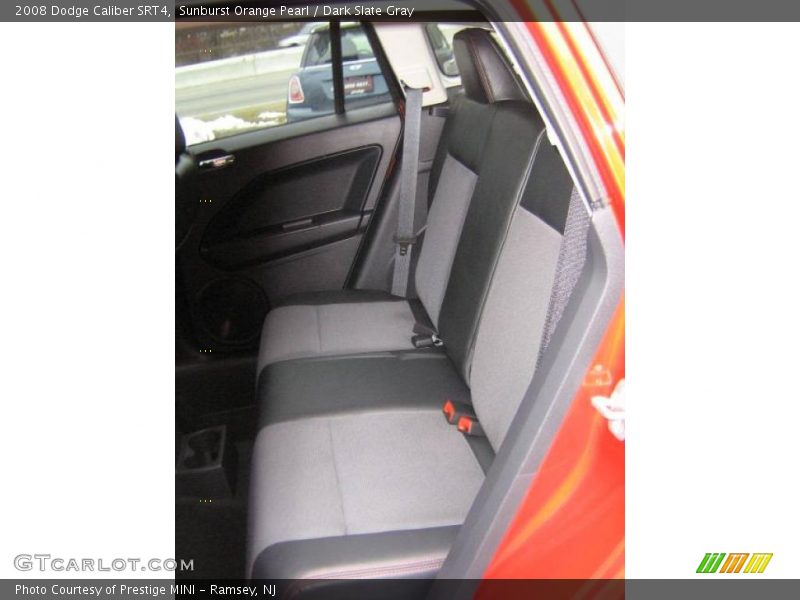 Sunburst Orange Pearl / Dark Slate Gray 2008 Dodge Caliber SRT4
