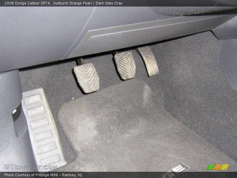 Sunburst Orange Pearl / Dark Slate Gray 2008 Dodge Caliber SRT4