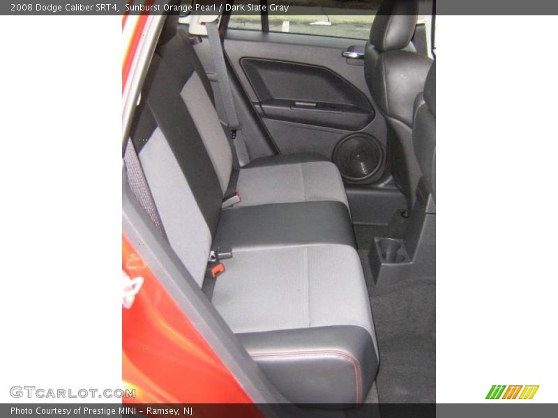 Sunburst Orange Pearl / Dark Slate Gray 2008 Dodge Caliber SRT4