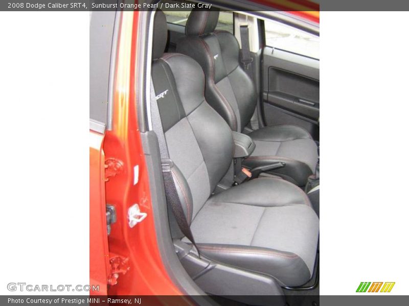 Sunburst Orange Pearl / Dark Slate Gray 2008 Dodge Caliber SRT4