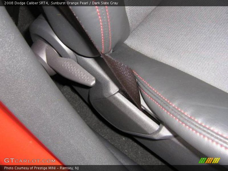 Sunburst Orange Pearl / Dark Slate Gray 2008 Dodge Caliber SRT4