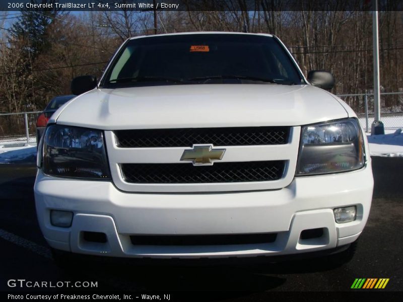 Summit White / Ebony 2006 Chevrolet TrailBlazer LT 4x4