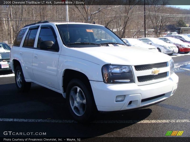Summit White / Ebony 2006 Chevrolet TrailBlazer LT 4x4