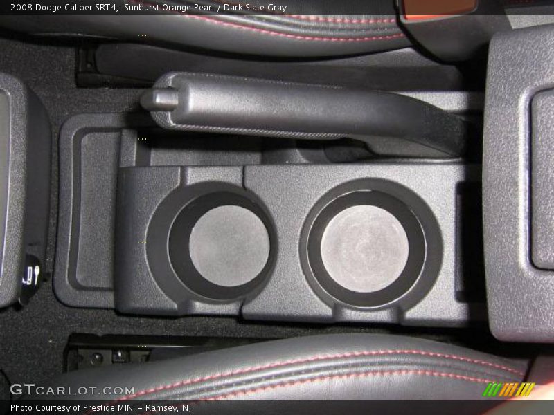 Sunburst Orange Pearl / Dark Slate Gray 2008 Dodge Caliber SRT4