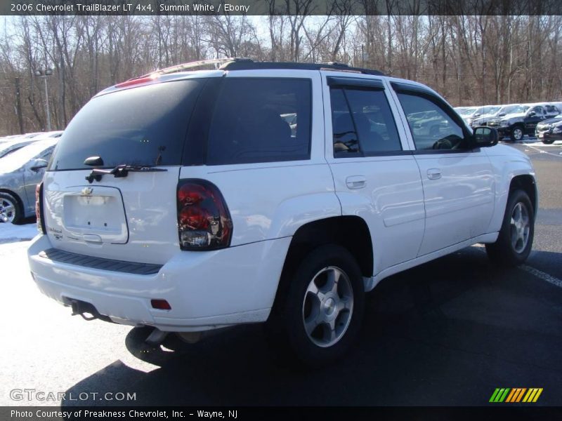 Summit White / Ebony 2006 Chevrolet TrailBlazer LT 4x4