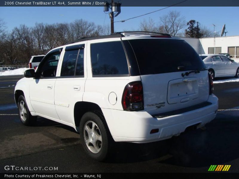 Summit White / Ebony 2006 Chevrolet TrailBlazer LT 4x4