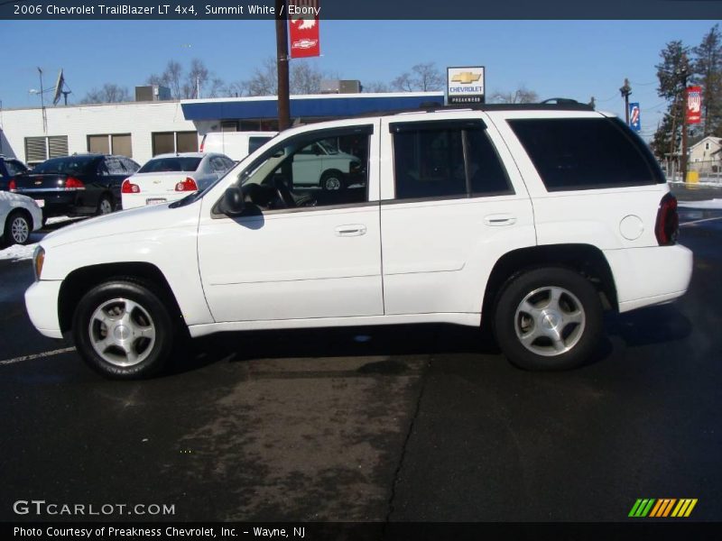 Summit White / Ebony 2006 Chevrolet TrailBlazer LT 4x4