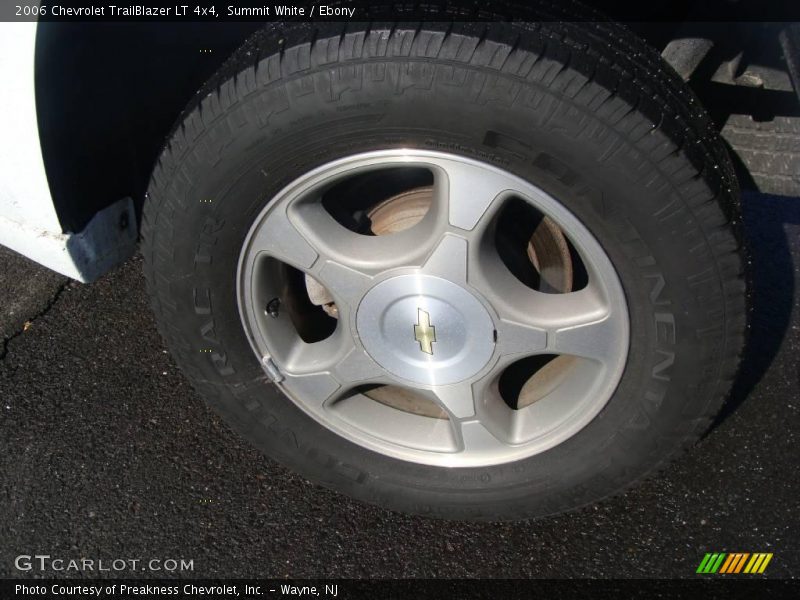 Summit White / Ebony 2006 Chevrolet TrailBlazer LT 4x4