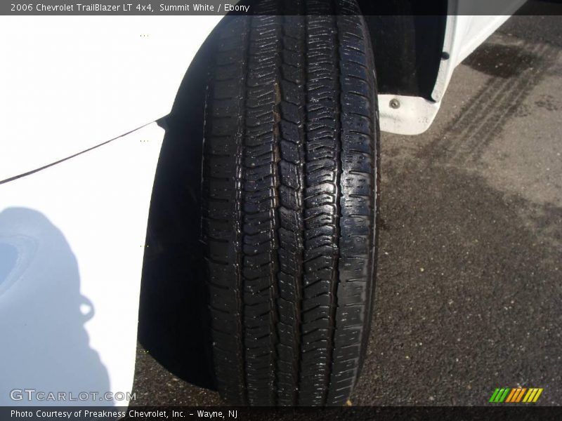 Summit White / Ebony 2006 Chevrolet TrailBlazer LT 4x4