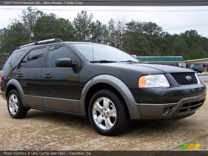 Alloy Metallic / Shale Grey 2007 Ford Freestyle SEL