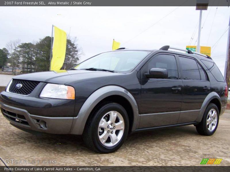 Alloy Metallic / Shale Grey 2007 Ford Freestyle SEL