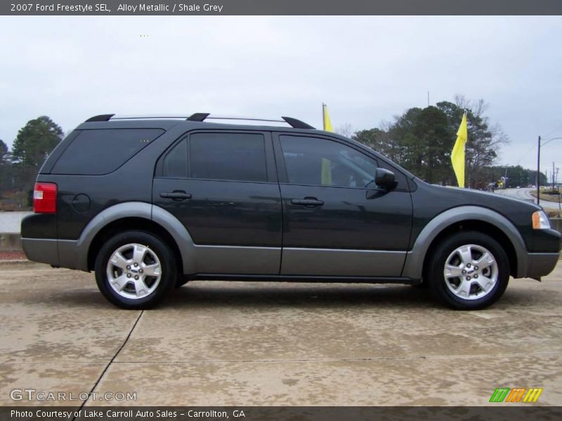 Alloy Metallic / Shale Grey 2007 Ford Freestyle SEL