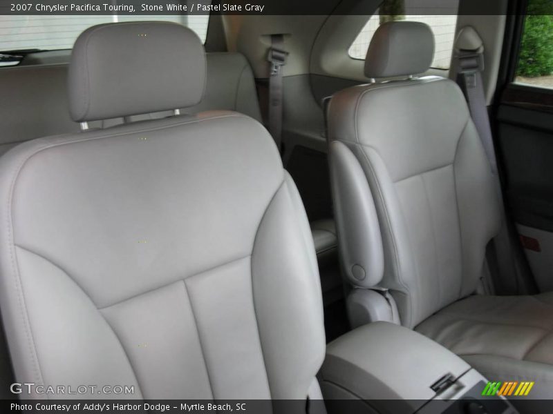 Stone White / Pastel Slate Gray 2007 Chrysler Pacifica Touring