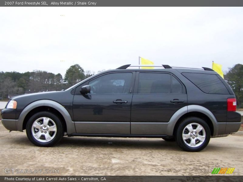 Alloy Metallic / Shale Grey 2007 Ford Freestyle SEL