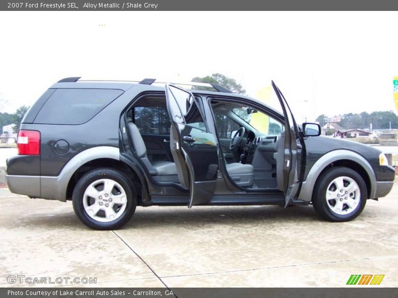 Alloy Metallic / Shale Grey 2007 Ford Freestyle SEL