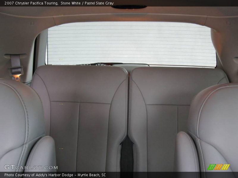 Stone White / Pastel Slate Gray 2007 Chrysler Pacifica Touring
