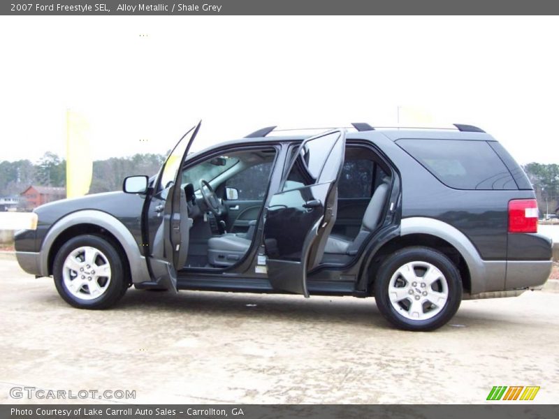 Alloy Metallic / Shale Grey 2007 Ford Freestyle SEL