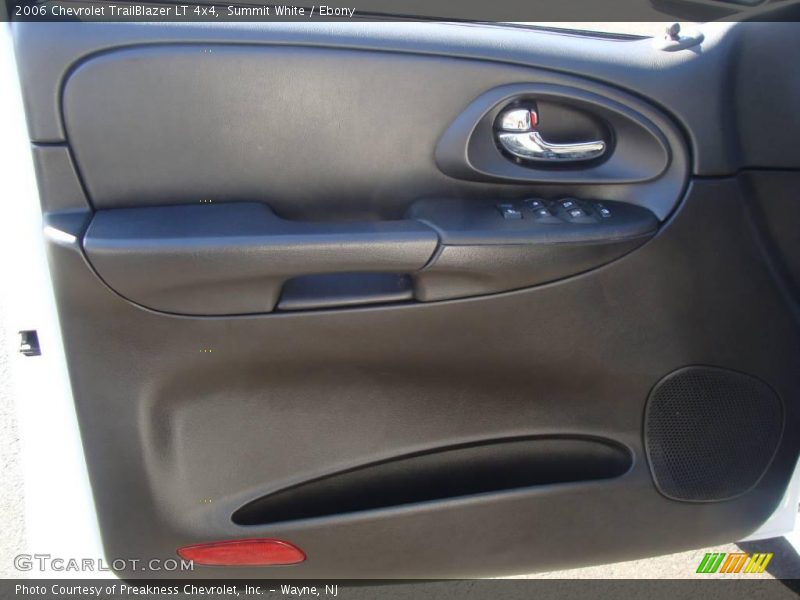 Summit White / Ebony 2006 Chevrolet TrailBlazer LT 4x4