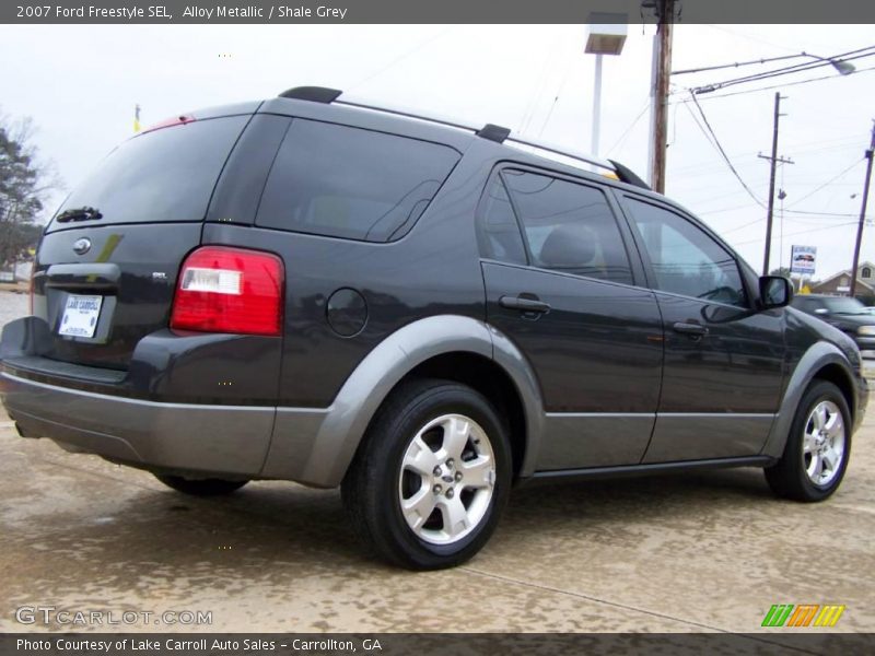 Alloy Metallic / Shale Grey 2007 Ford Freestyle SEL