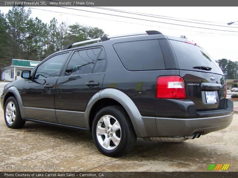 Alloy Metallic / Shale Grey 2007 Ford Freestyle SEL