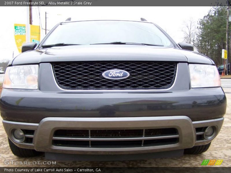 Alloy Metallic / Shale Grey 2007 Ford Freestyle SEL