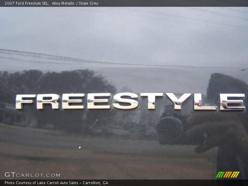 Alloy Metallic / Shale Grey 2007 Ford Freestyle SEL