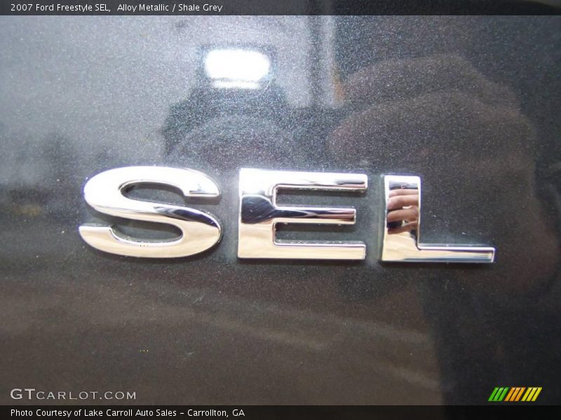 Alloy Metallic / Shale Grey 2007 Ford Freestyle SEL