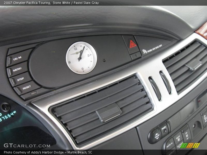 Stone White / Pastel Slate Gray 2007 Chrysler Pacifica Touring